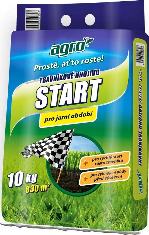 Agro Trávníkové hnojivo START 10 kg
