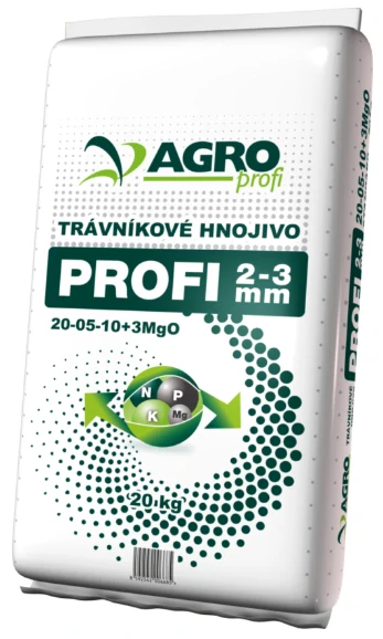 Jarní trávníkové hnojivo Agro Profi 20 kg