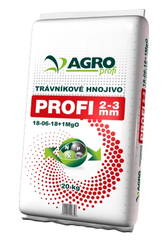 Letní trávníkové hnojivo Agro Profi 20 kg