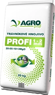 Jarní trávníkové hnojivo Agro Profi 20 kg