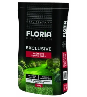 Travní směs Floria Exclusive - Král trávníků 10 kg